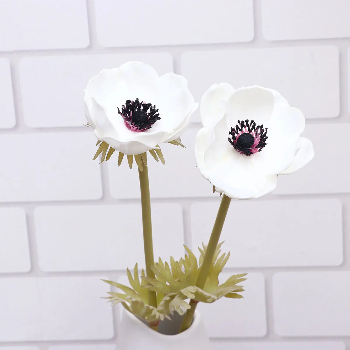 

5 Pcs Anemone Anemone Flower Arrangement Flower Arrangement Simulation Decor Photo Props Home Wedding Office Decor