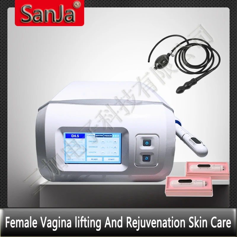 Newst Women Vaginal Tightening Machine With 4.5mm, 3.0mm Cartridges For Female Vagina lifting And Rejuvenation Skin Care