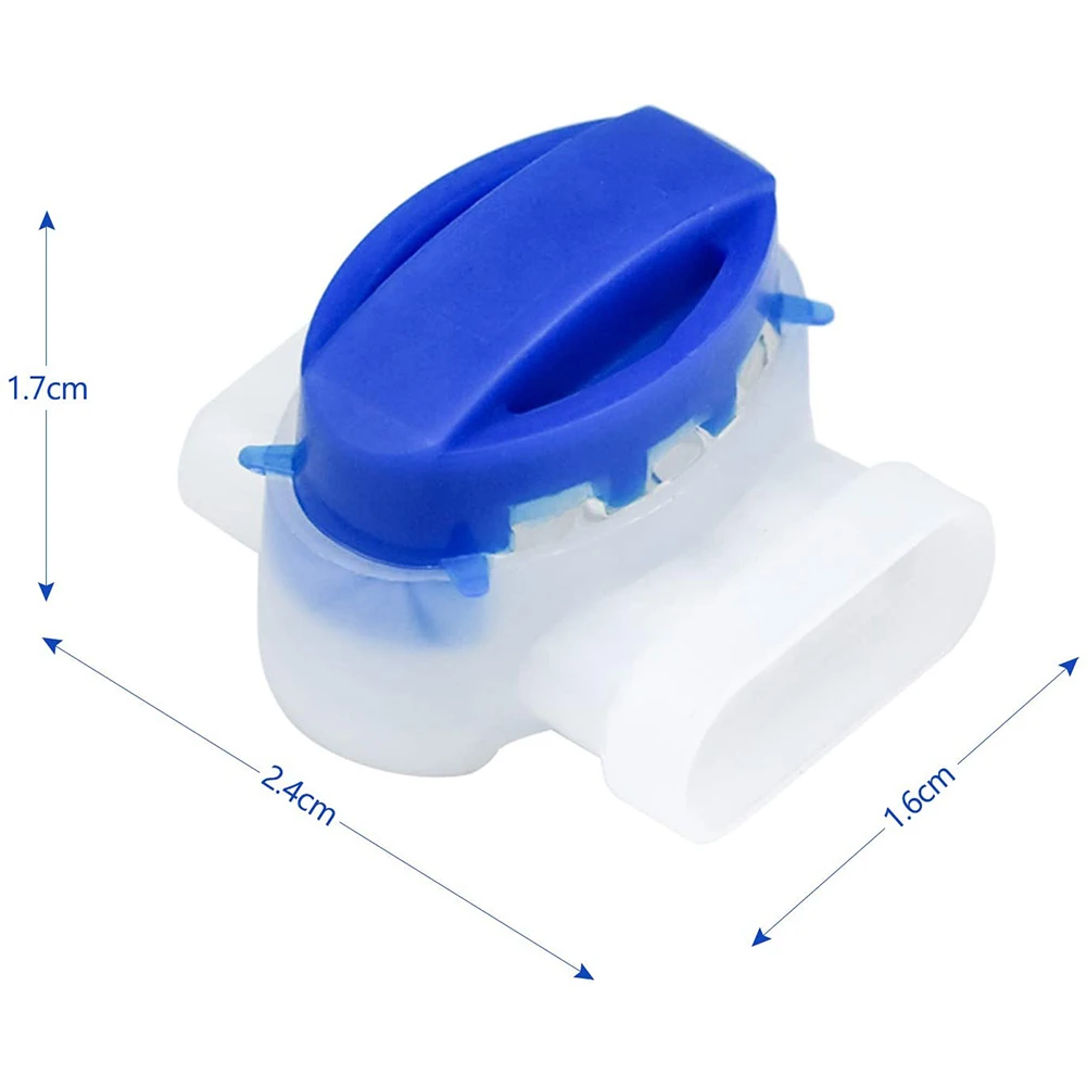 Conector de cabo para cortador de grama robótico, conector de gel à prova d'água terminal de 3 pinos elétricos 314, acessórios de conectores de fio com 10/20/30 peças