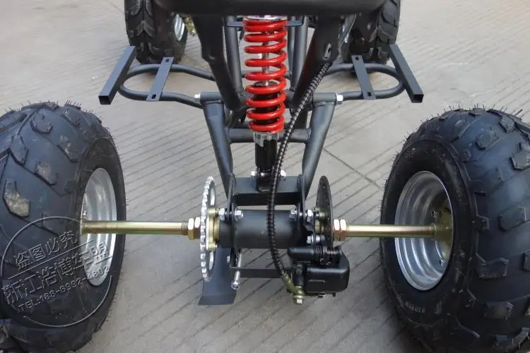 Modified Four-Wheel ATV Motorcycle Frame Assembly Gasoline Frame with Front Steering Rear Axle