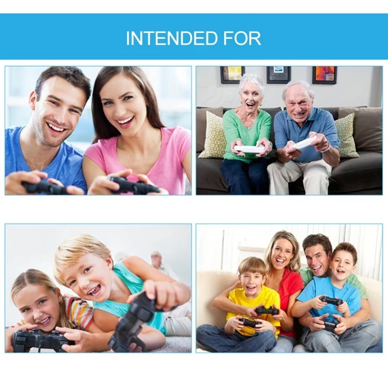 وحدة تحكم ألعاب محمولة ريترو مدمجة في 268 ألعاب كلاسيكية 2.0 بوصة شاشة LCD نمط الممرات نظام ألعاب الفيديو هدايا للأطفال والكبار