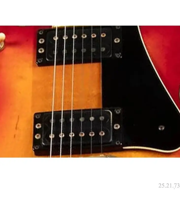 Solid Mahogany Body & Neck integrated neck through body electric guitar, double cutaway shape, rich cherry burst faded finish
