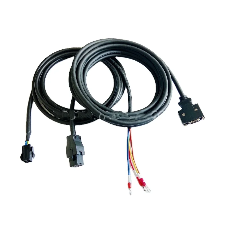 Delta B2 servo motor encoder cable 100W 200W 400W 750W low power