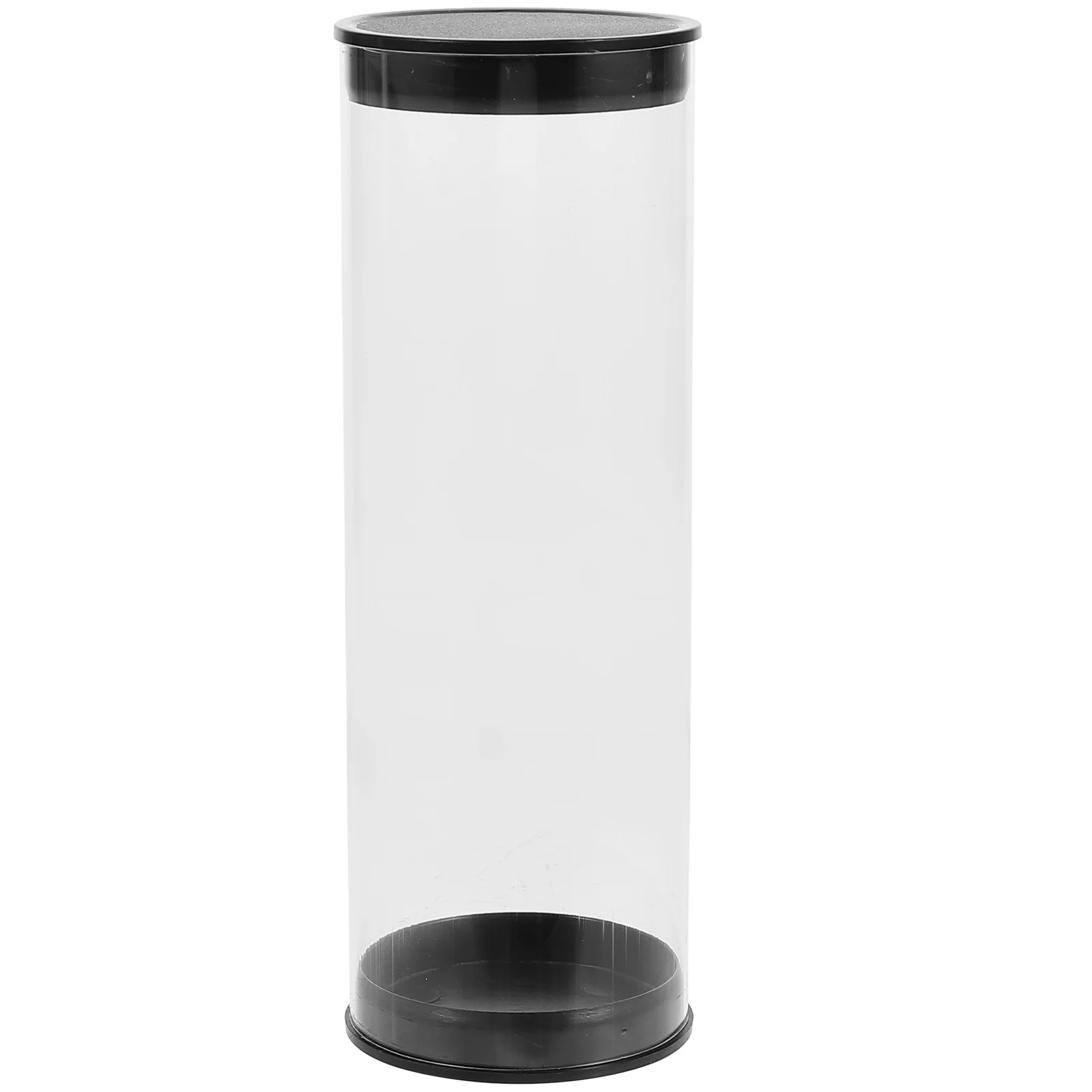 Golf Ball Tube Barrel PC Transparent Round Plastic Packaging Box 45mm Diameter Golfs Display Holder Portable Case Rack