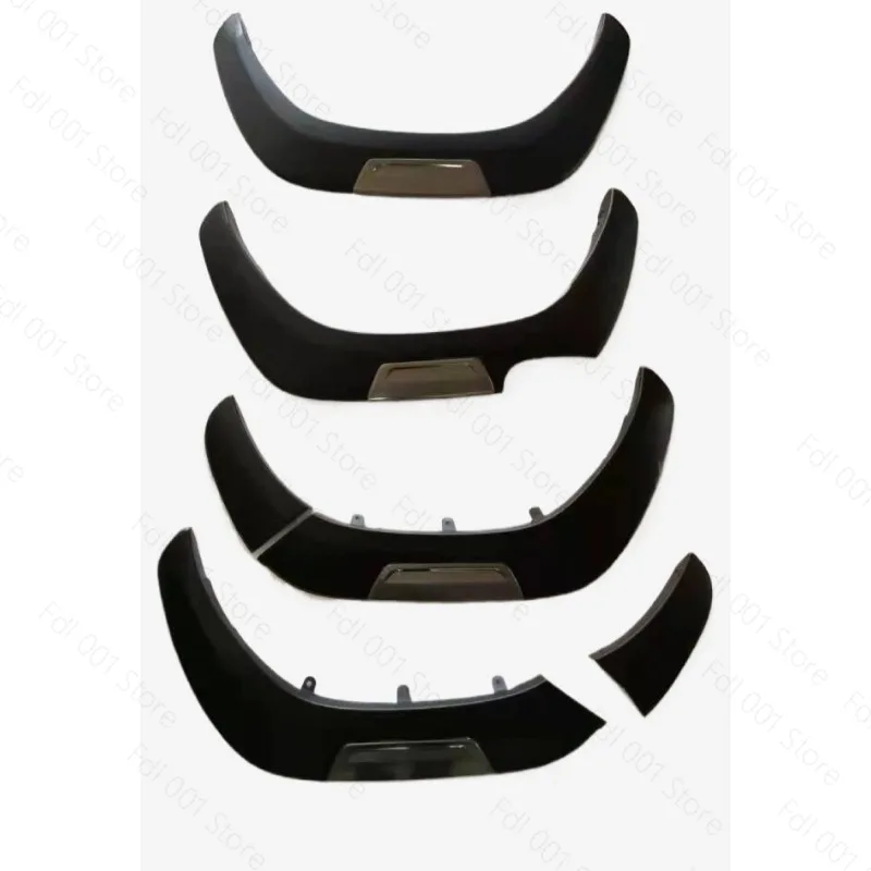 Fender Flares for Toyota Hilux Revo 2016-2025 Wide Body Wheel Arch Trim