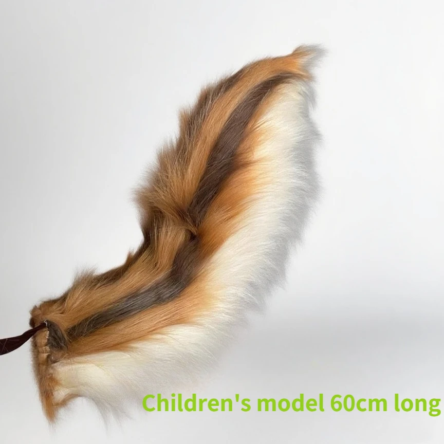 ใหม่ Rivals คอสเพลย์ Prop หางกระรอก Hand Made ทํางานสําหรับเกมปาร์ตี้เครื่องแต่งกายอุปกรณ์เสริมที่กําหนดเองอะนิเมะอุปกรณ์เสริม