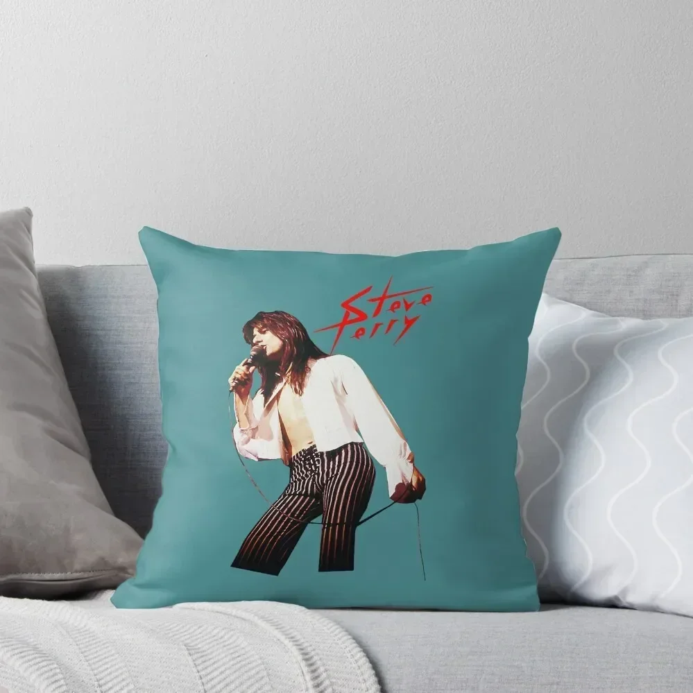 

New Design StevePerry Inspiration Song Throw Pillow Cushion Child Luxury Pillow Cover Embroidered Cushion Cover pillow