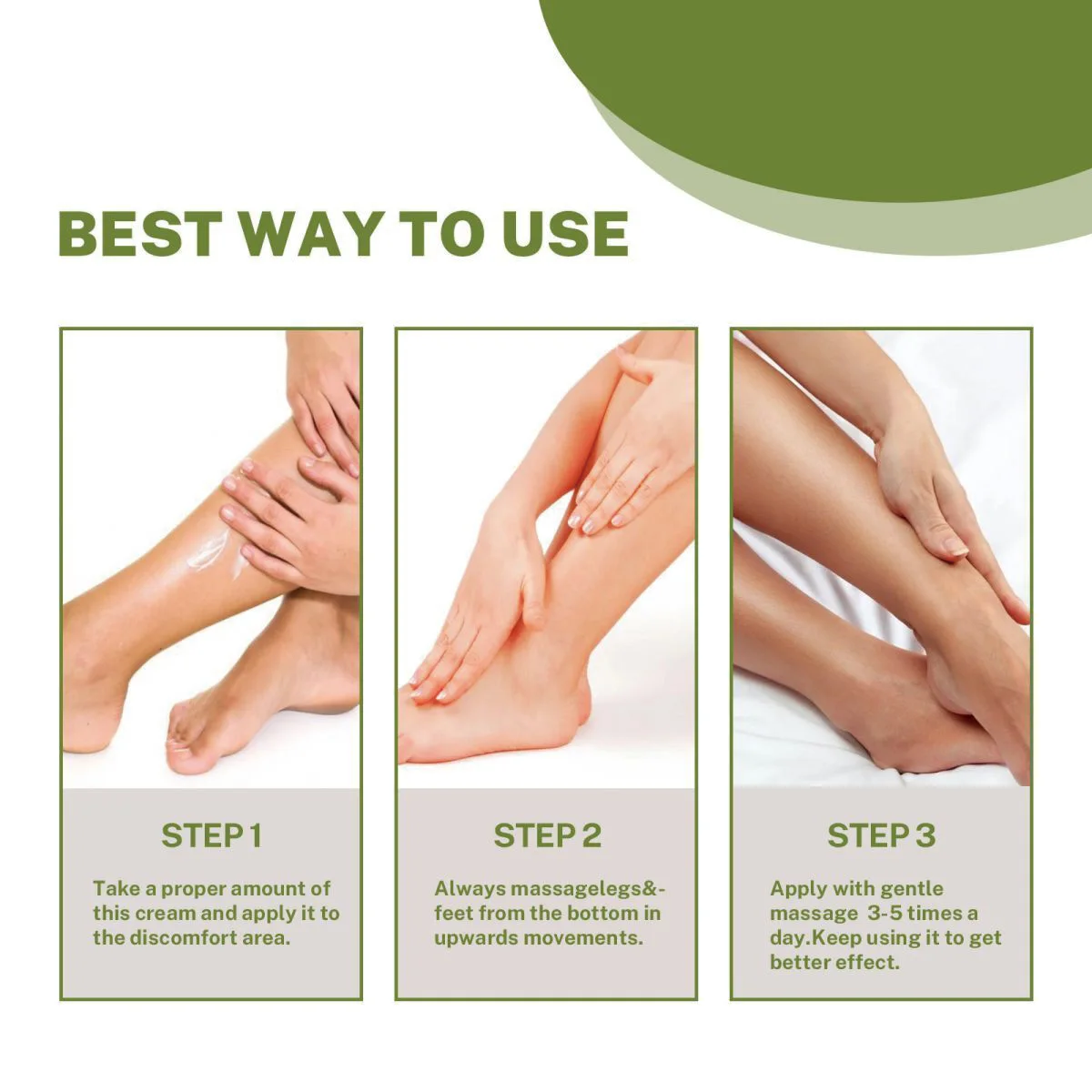 Latest Varicose Vein Ointment Vascular Pain Treatment Rotten Leg Spider Leg Treatment Cream