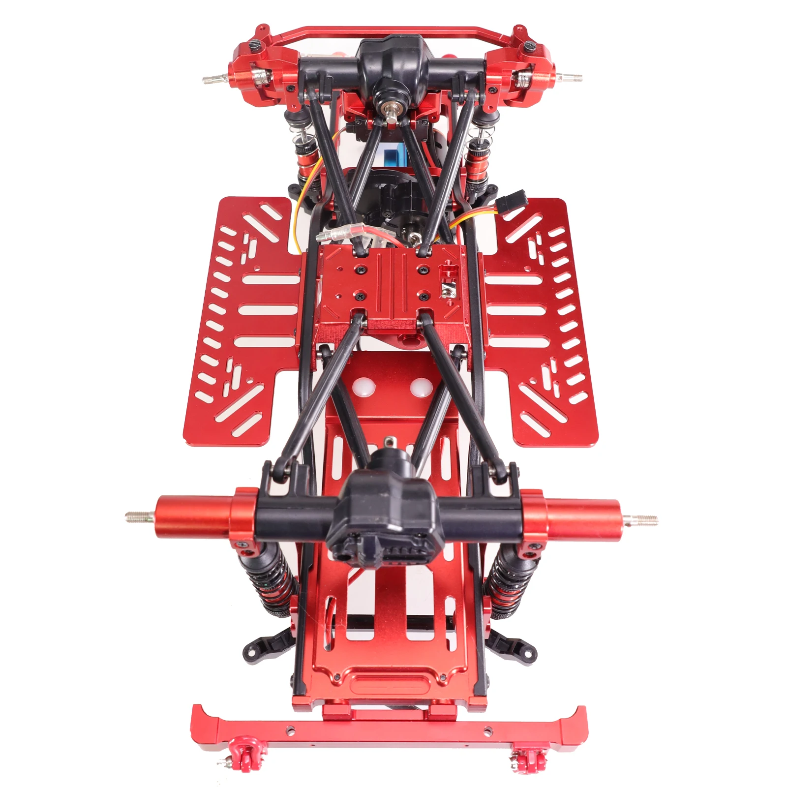 Metallfußpedal passend für MN Modell 1/12 MN128 MN86 G500 ferngesteuertes Auto Metall Upgrade Zubehörteile