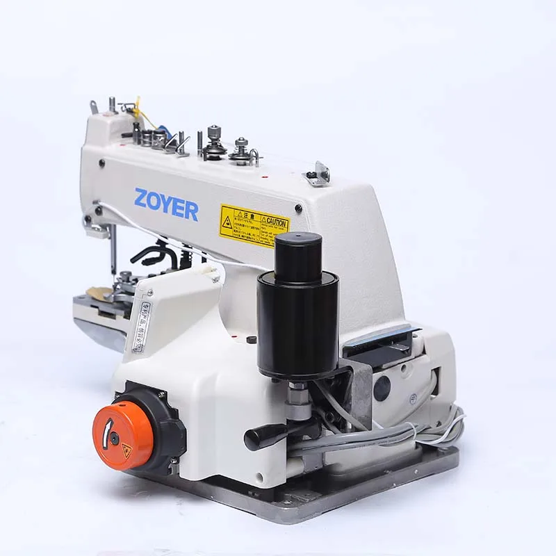ZY373 Zoyer آلة معالجة البار الصناعية عالية السرعة آلة خياطة الأزرار الماسك الأظافر