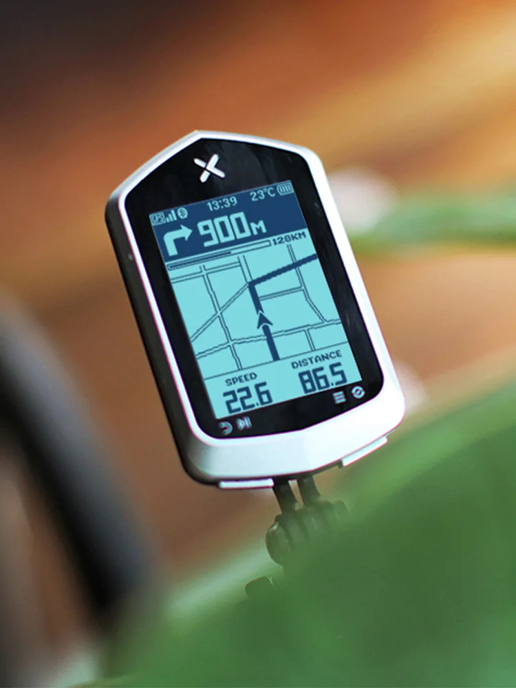AliExpress XOSS NAV Plus Bike Computer Wireless Cycling GPS Speedometer Map Navigation Waterproof Bluetooth ANT+ Cadence Speed