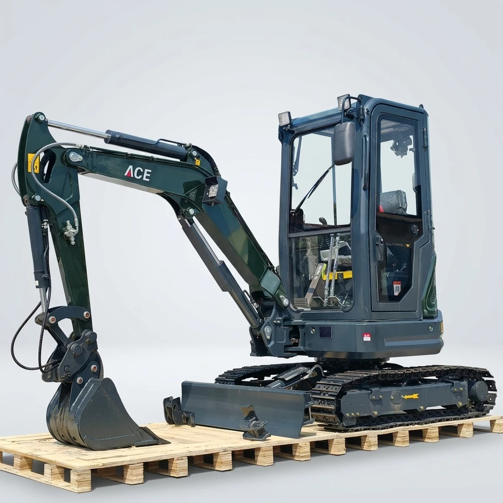 

EPA kubota 2.7 ton excavator mini Digger bagger mini excavator 2.7 ton full hydraulic mini excavator customize 2 year warranty