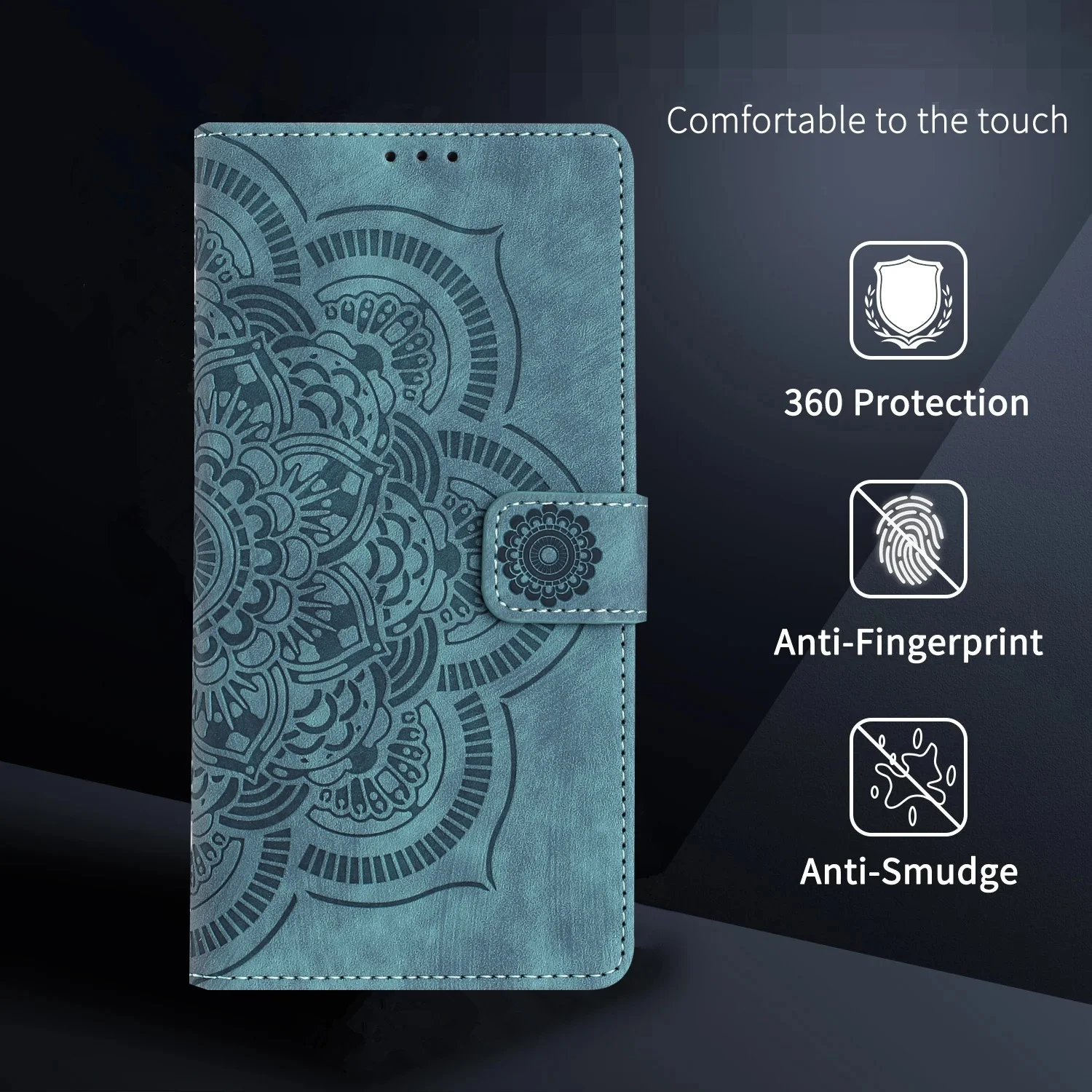 เคสหนังแบบพลิกสำหรับ Xiaomi POCO X5 X6 X7 M6 M7 Pro พร้อมช่องใส่บัตร กระเป๋าสตางค์ ที่ตั้งโทรศัพท์ สำหรับ Xiaomi 13T 14T Pro