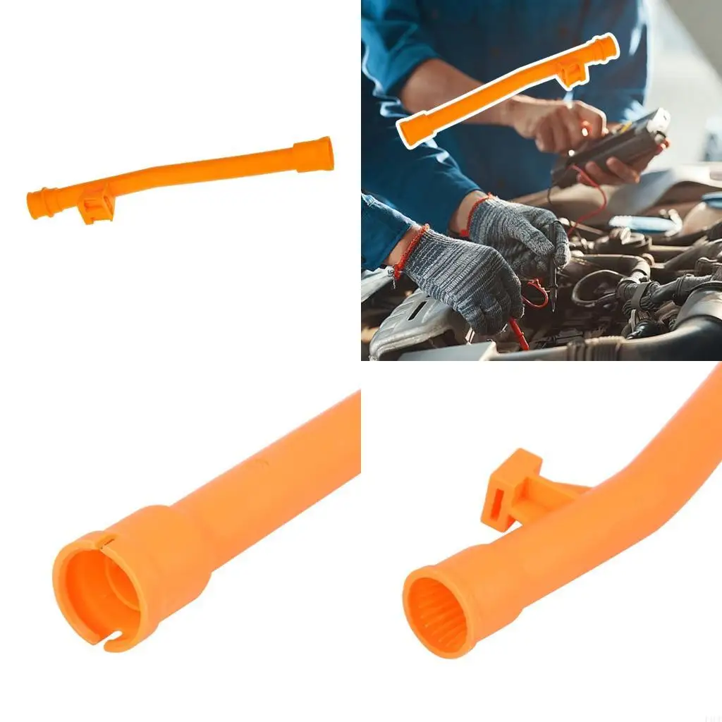 F1CF Precisions Engine 06B103663G Oil Dipstick Boot Sleeve For Select Model Heat Tolerant ABS Automotive Part