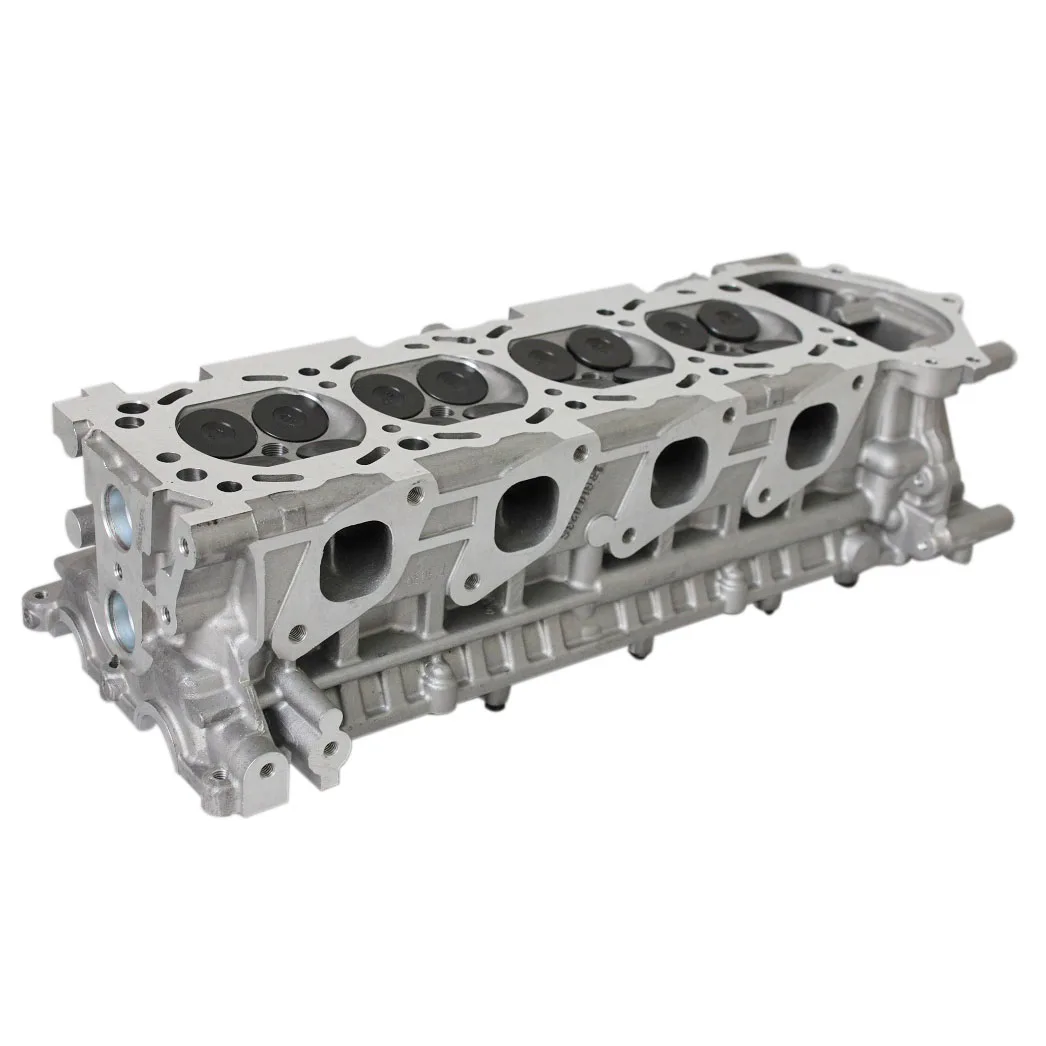 Auto Engine Part 16V Aluminum Engine Head KA24 KA24E Cylinder Head Assembly 11040-VJ260 For Nissan