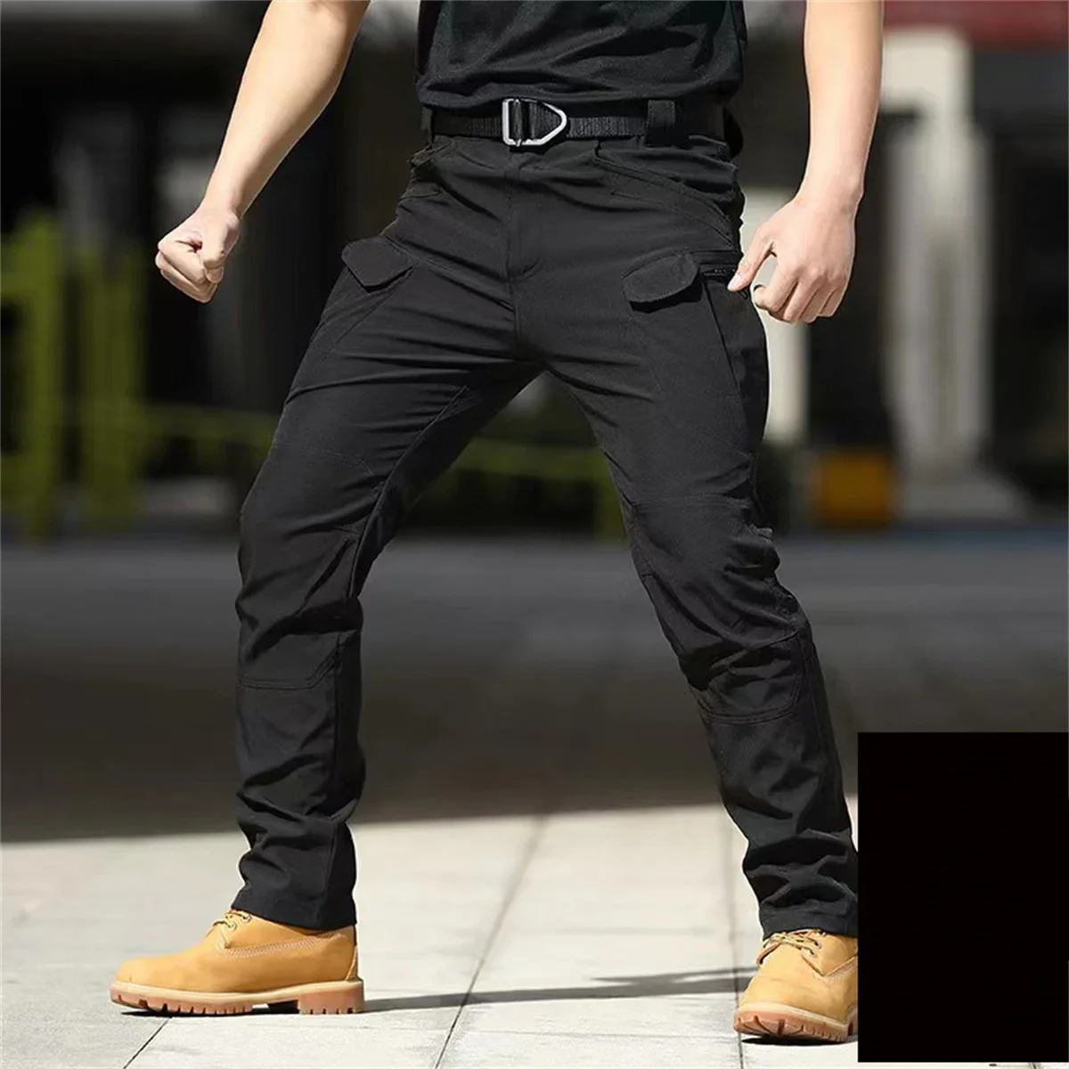 Мужские эластичные тактические брюки, однотонные брюки для кемпинга, пешего туризма, рыбалки, треккинга, скалолазания, очаровательные уличные брюки, быстросохнущие спортивные брюки