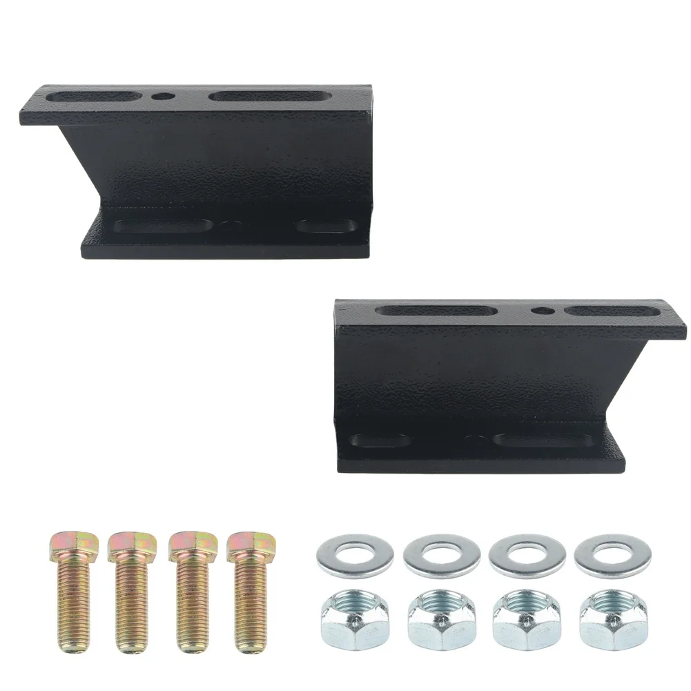 14.3*12.05*6.5cm Suspension Mounting Brackets Improves Vehicle Handling Reduces Body Roll Simple Bolt-on Design