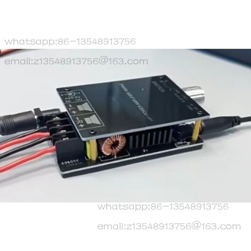

Модуль цифрового усилителя мощности Bluetooth 2.0, двухканальный, 2 * 100 Вт, высокомощный, аудиофильский класс HIFI