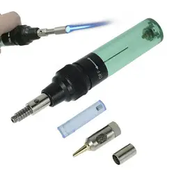 Gas Welding Pen Equipment Mini Soldering Iron Reusable Repair Tool Gas Soldering Solder Welding Tool