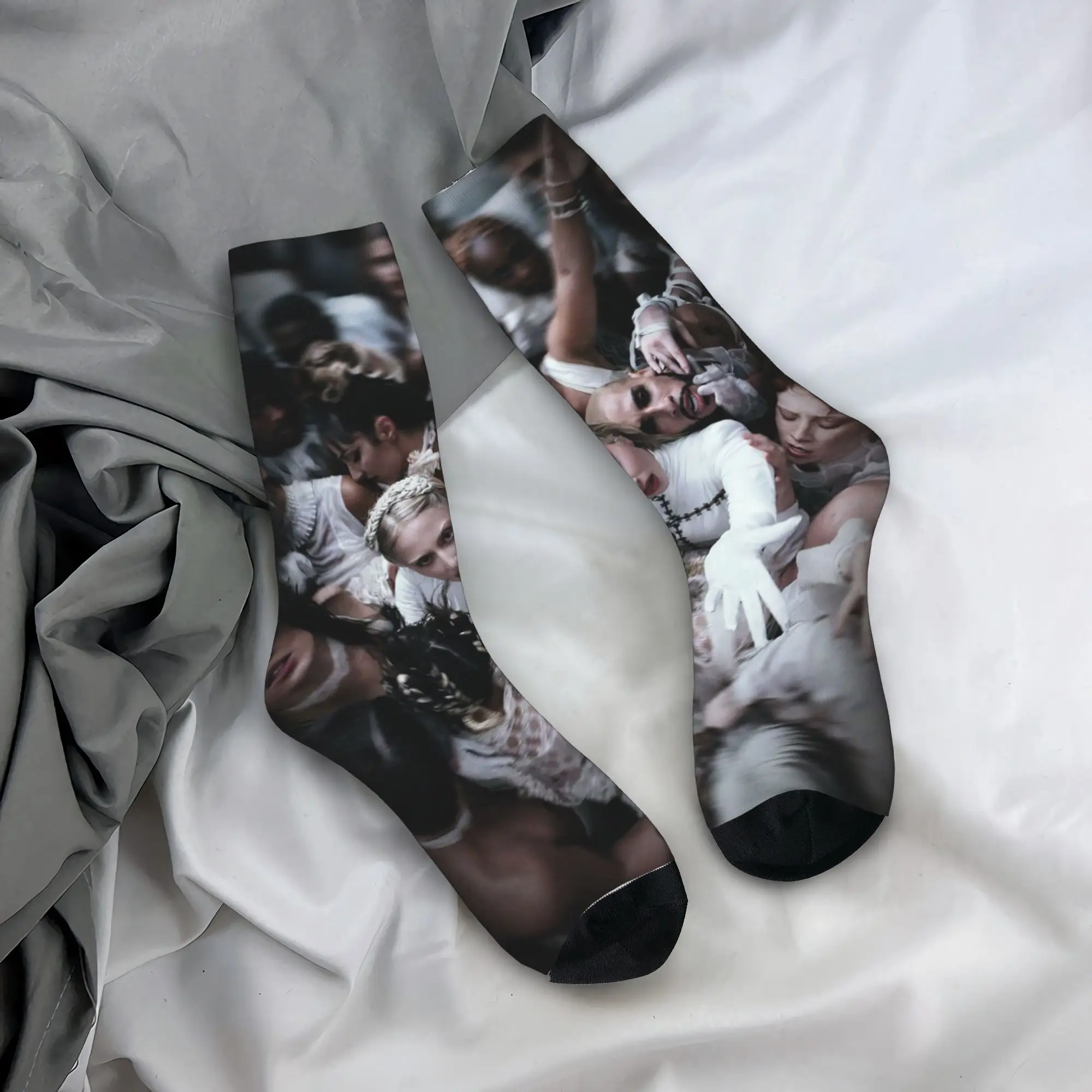 

Женские носки The Dead Dance Gagas Mayhem Tour, мягкие носки для мужчин и женщин, удобные, лучшая идея для подарка