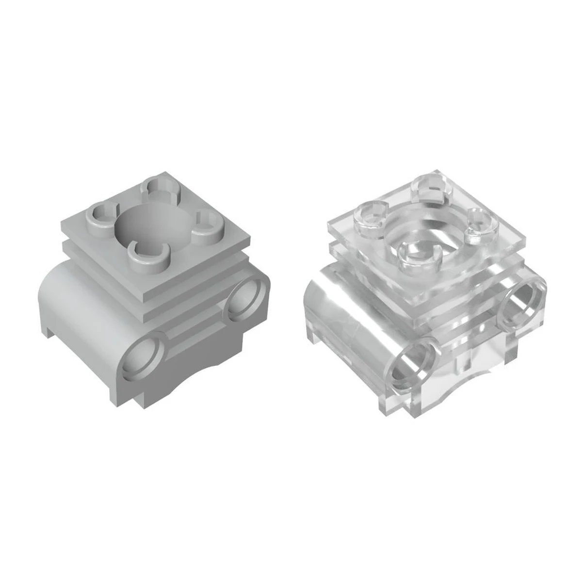 10 pièces 2850 cylindre de moteur fentes latérales briques Collections en vrac modulaire GBC jouets pour technique MOC bricolage blocs de construction compatibles