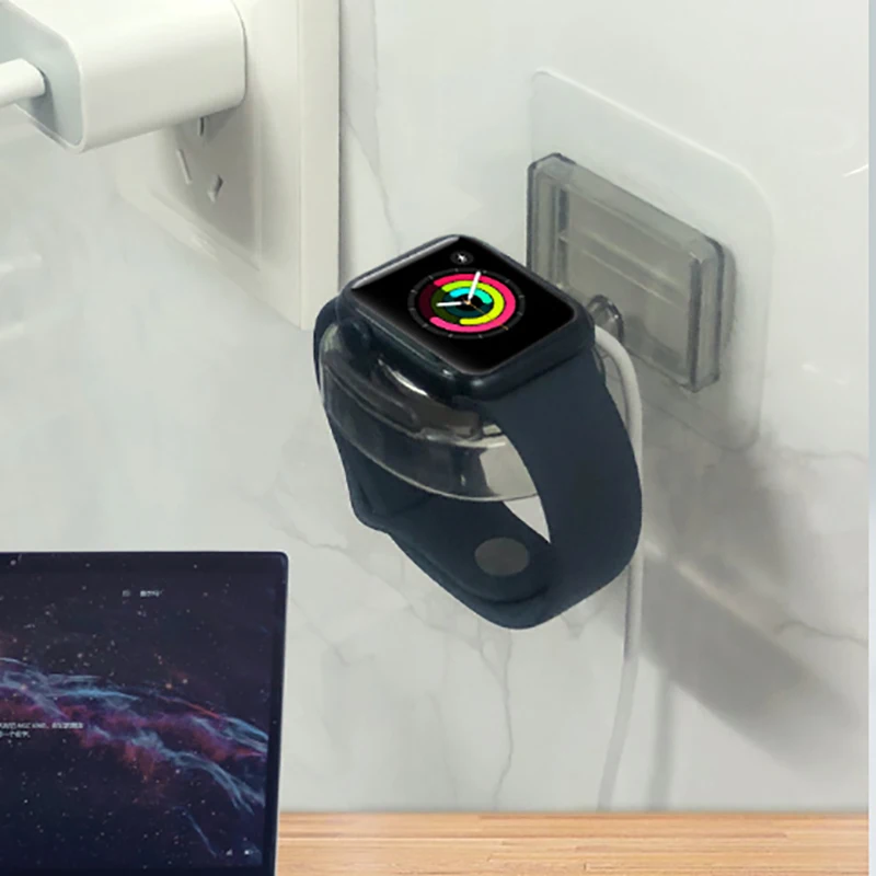 Watch Charger Stand Support Lightweight Non-Slip For Charging Base Storage Rack Acrylic