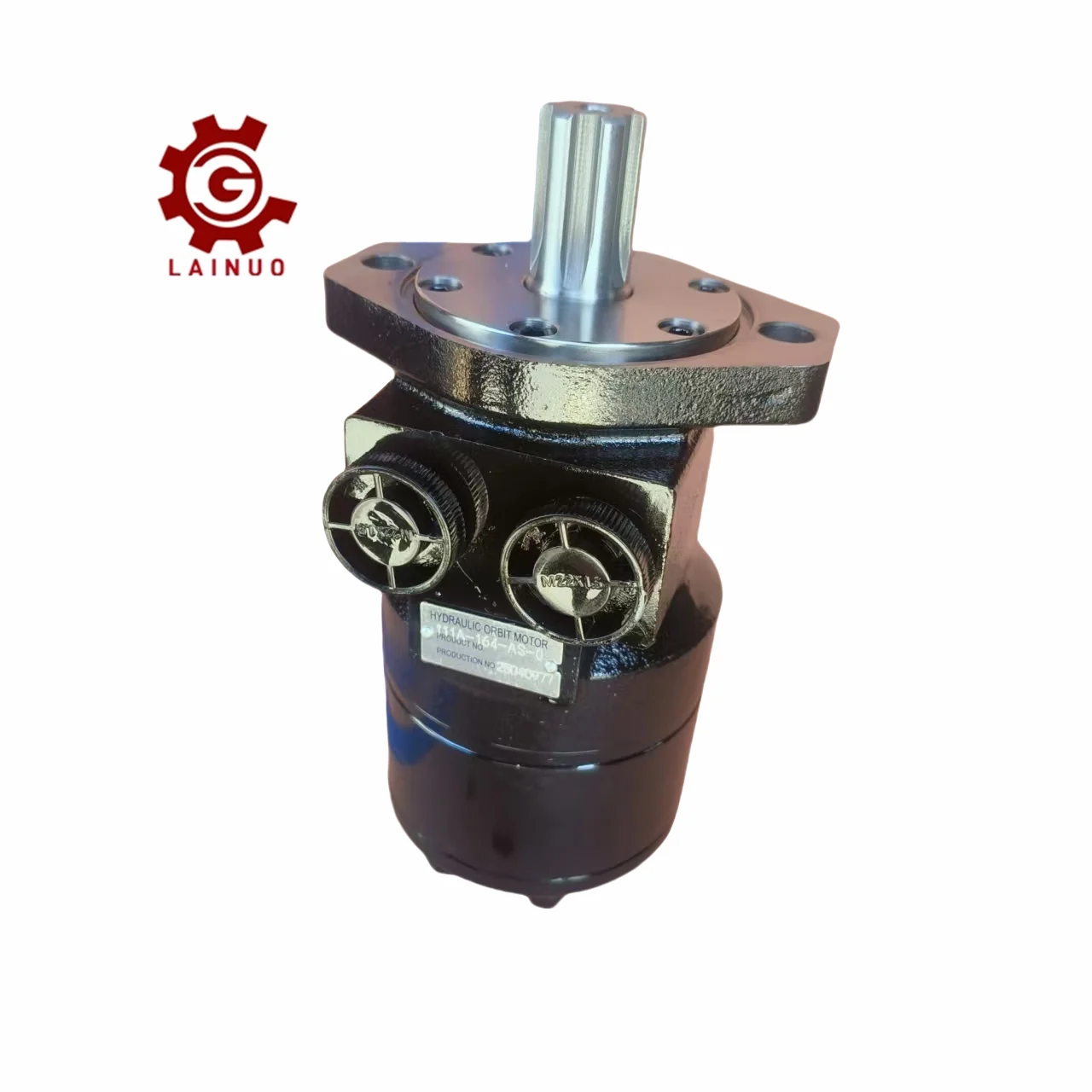 

Hydraulic Motor 110A-164-FS-0 111A-106-AS-0 111A-129-AS-0 111A-129-AS-1 111A-129-AT-0 High Torque Hydraulic Motors 111A-164-AS-0