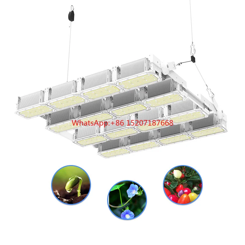 

50% discount Horticulture DIY Grow Light LED Grow Light Vertical Farming Plant Light 1000W