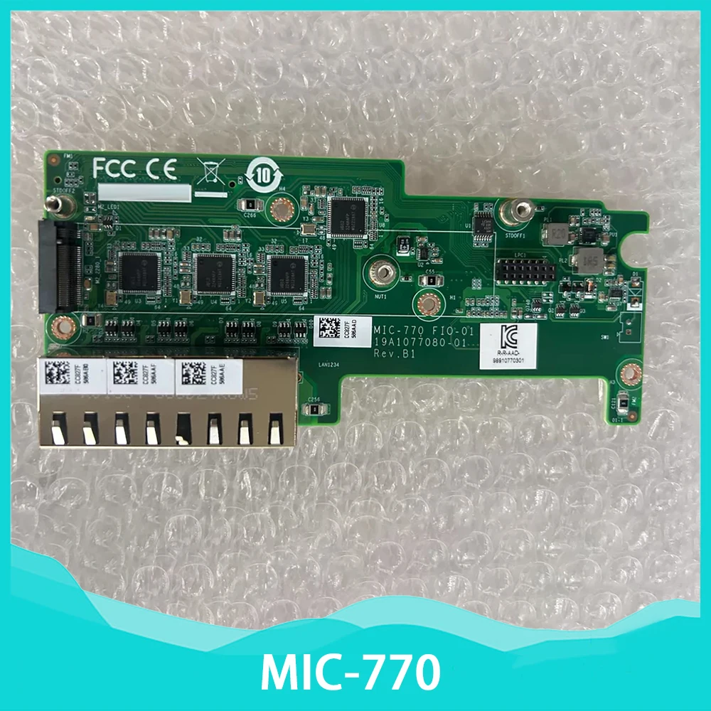 

Flex I/O Expansion Card MIC-770 REV.B1