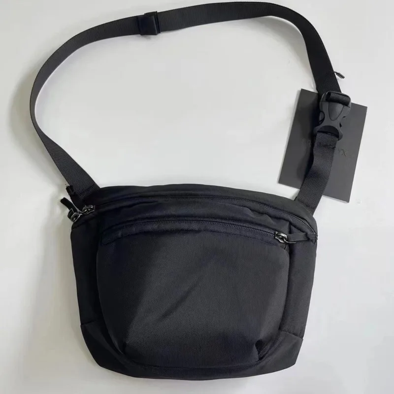 High End Outdoor Leisure Shoulder Bag Multi Functional Shoulder Bag For Men And Women In Daily Life 1L And 2L Capacity Waist Bag