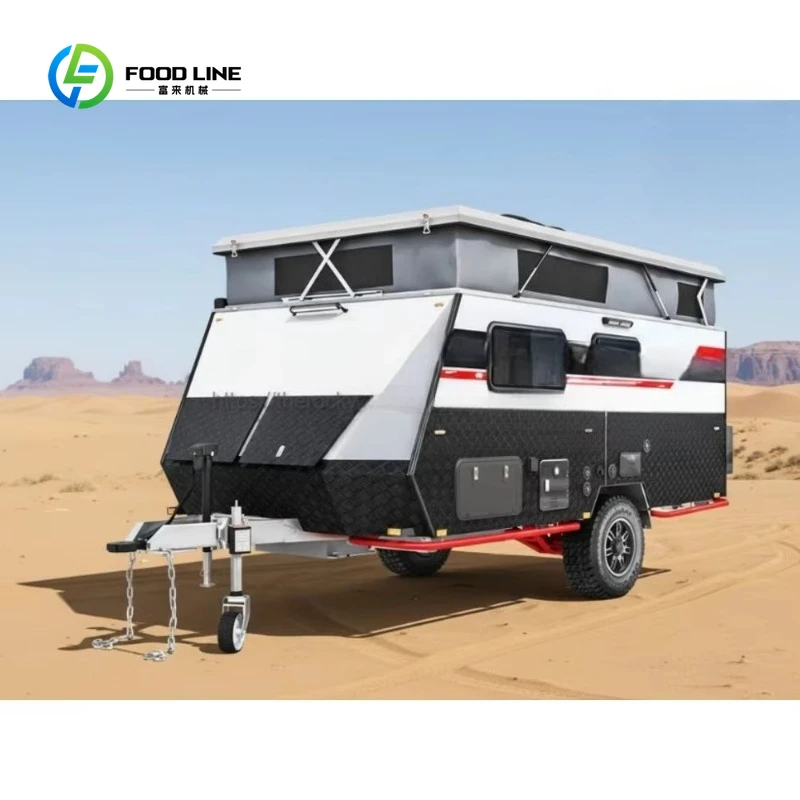 

Customized OEM in China: Off-Road Trailer Built for Real Off-Road Use with Add-On Options, Home Away From Home