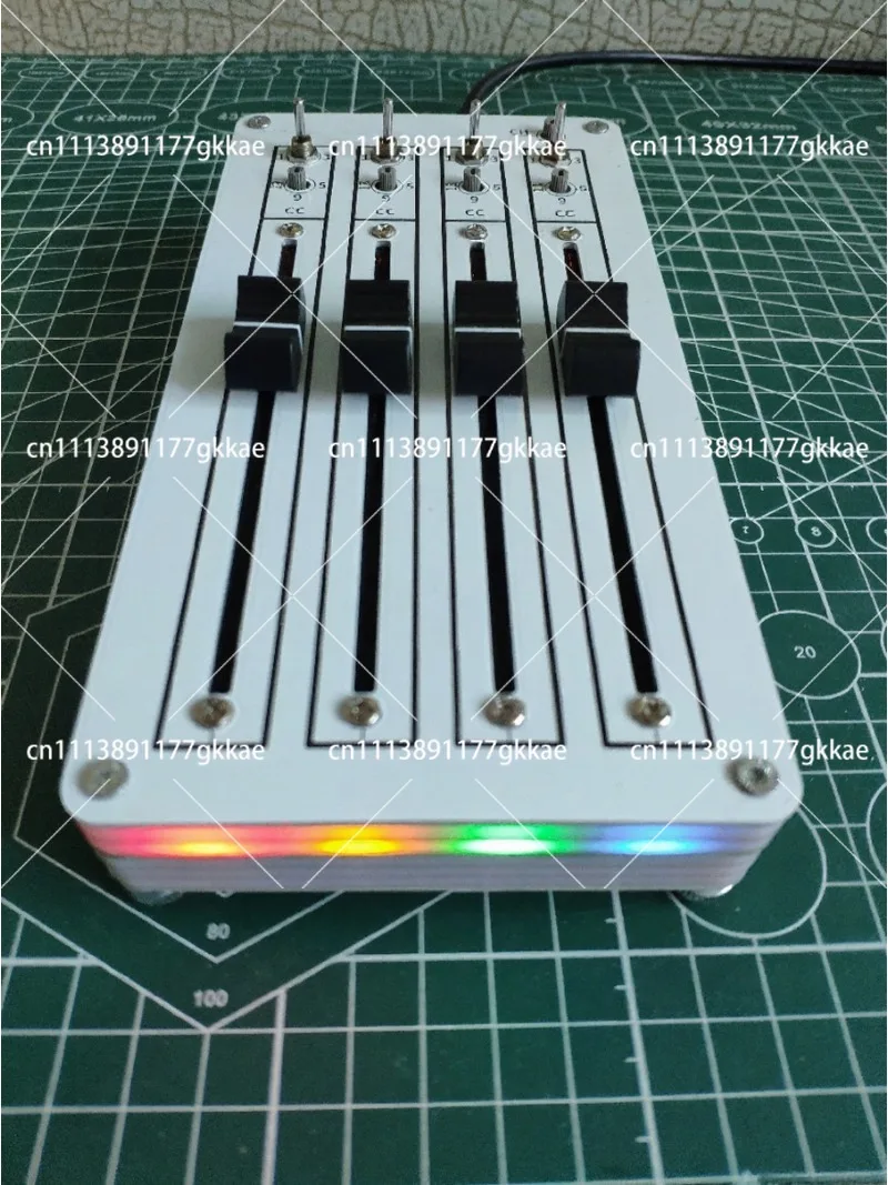 USB Controller 4 Push Pad Music Production Device for Software Host
