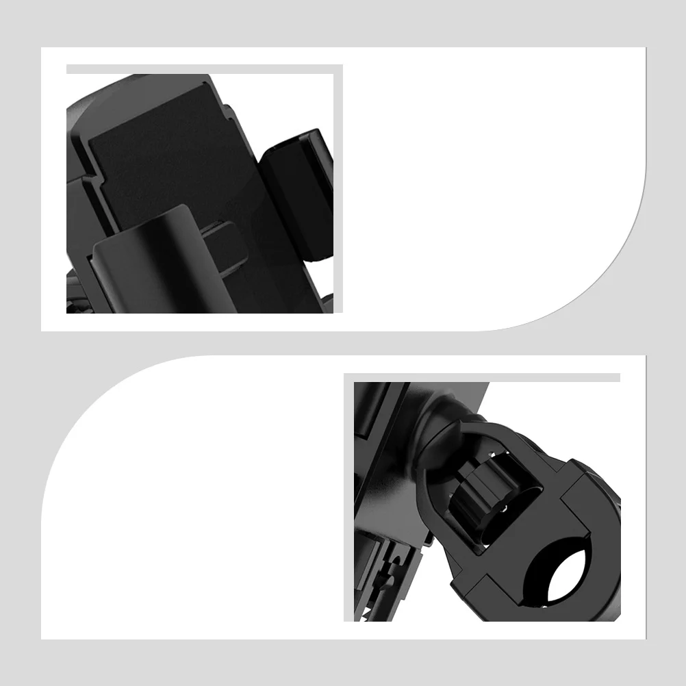 Suporte do telefone da motocicleta montar guiador bicicleta suporte do telefone celular para mountain bike scooter suporte de navegação universal carro