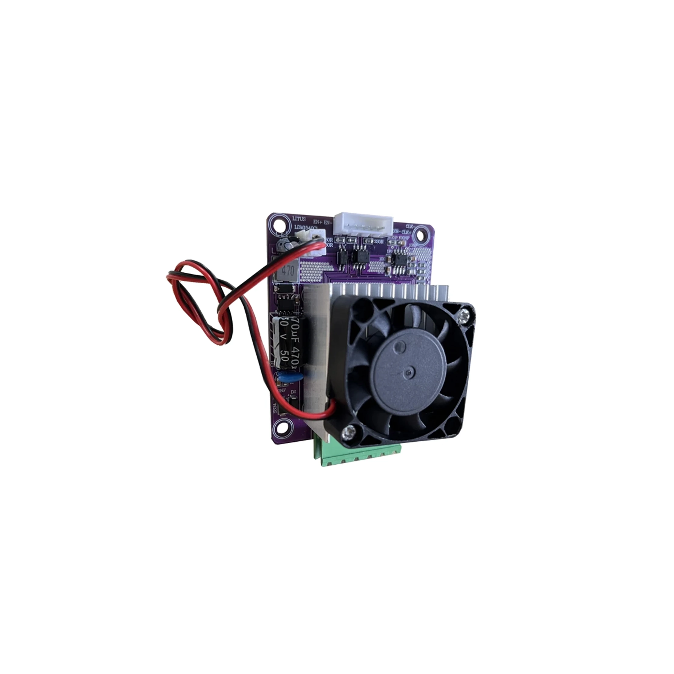 42/57-step motor driver TB67S109AFNG with 32-microstepping controller TB6600HG upgraded version