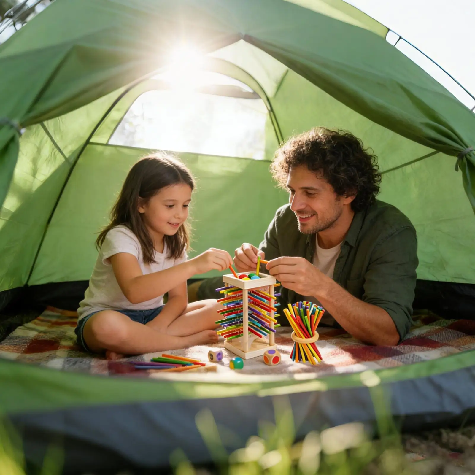 

Деревянные палочки для раннего обучения, интерактивная деревянная игра-палка для детей, для мальчиков и девочек, дошкольников, семьи, друзей, путешествий на автомобиле