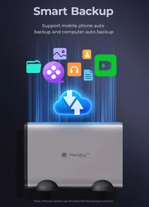 Keluarga Server Cloud Jaringan ORICO NAS Sistem Penyimpanan Terpasang 2.5/3.5 8 rumah server penjualan terbaik - №