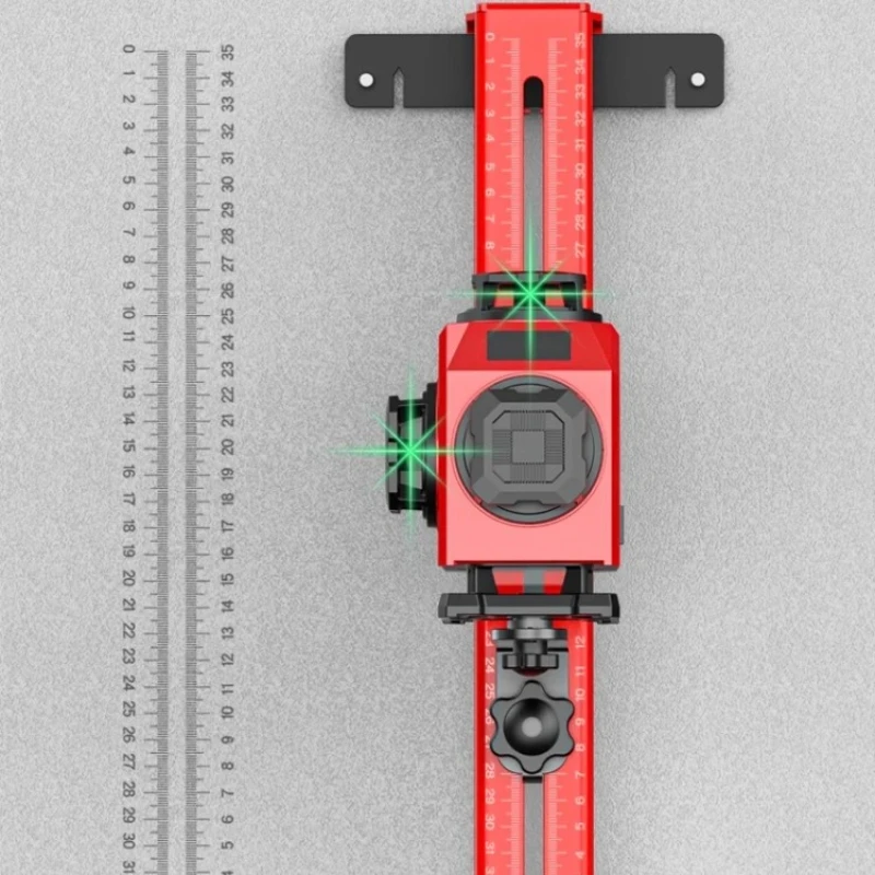 

Универсальный инфракрасный лазерный кронштейн для выравнивания, регулируемая телескопическая установка, подходит для настенных инструментов, многофункциональный
