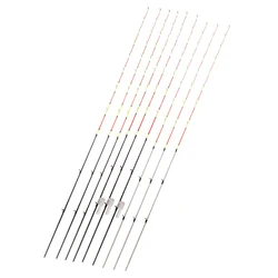 55cm Raft Tip Half Full Titanium Alloy Repairing Replacement Fishing Rod Tip