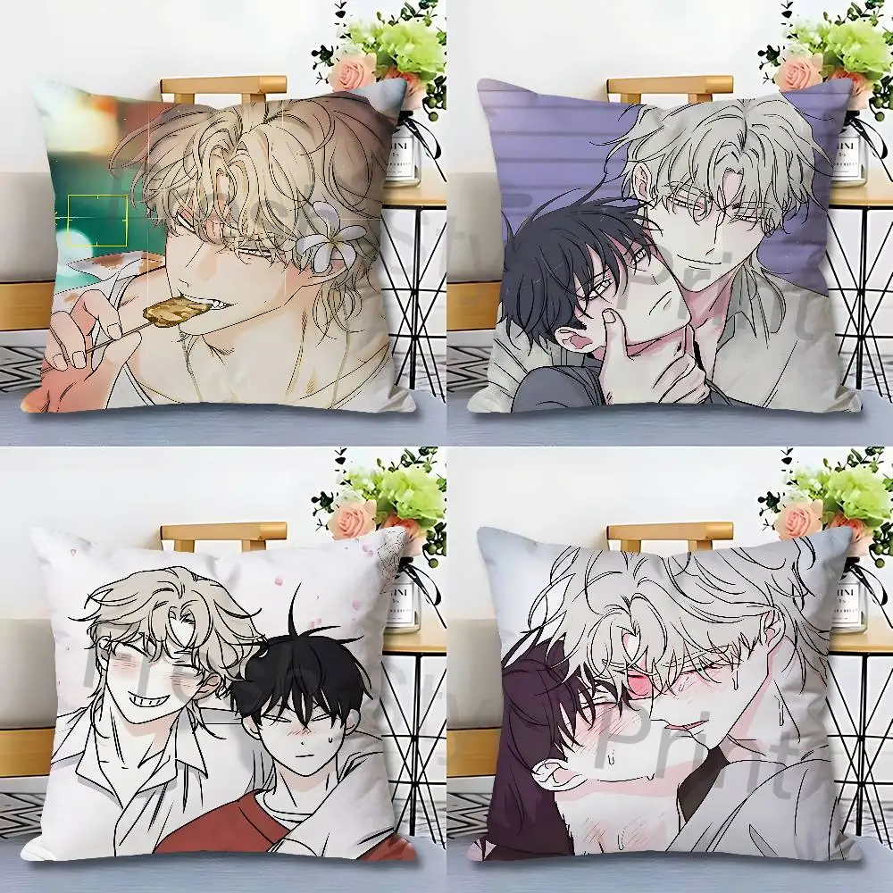 

L-Low Tide in T-Twilight Anime Celebrity Merchandise All-Match Printed Pillow Case Sofa Car Office Room Decoration Protector