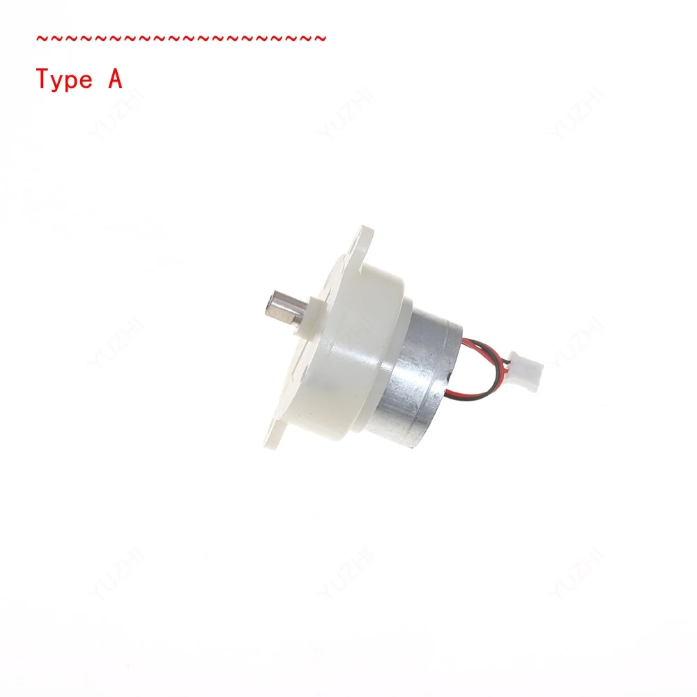 DC 3V 7.4V 12V 3RPM-12RPM Slow Speed 300 Gear Motor CW CCW Large Torque Mute Gear Motor for Light Model