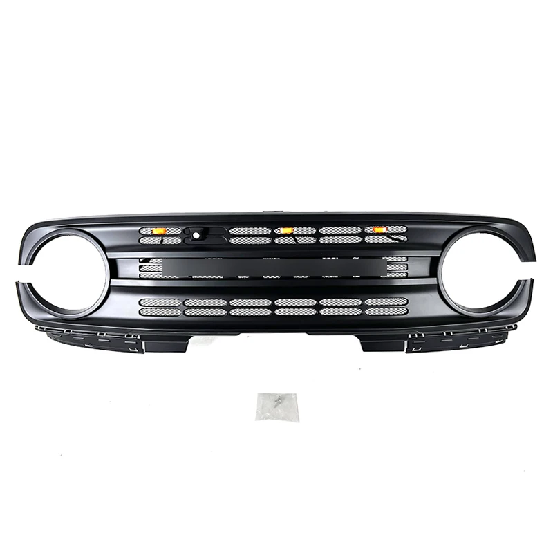 2023 New Style Auto Parts Other Exterior Accessories Front Grille With Light Fits For TANK 300