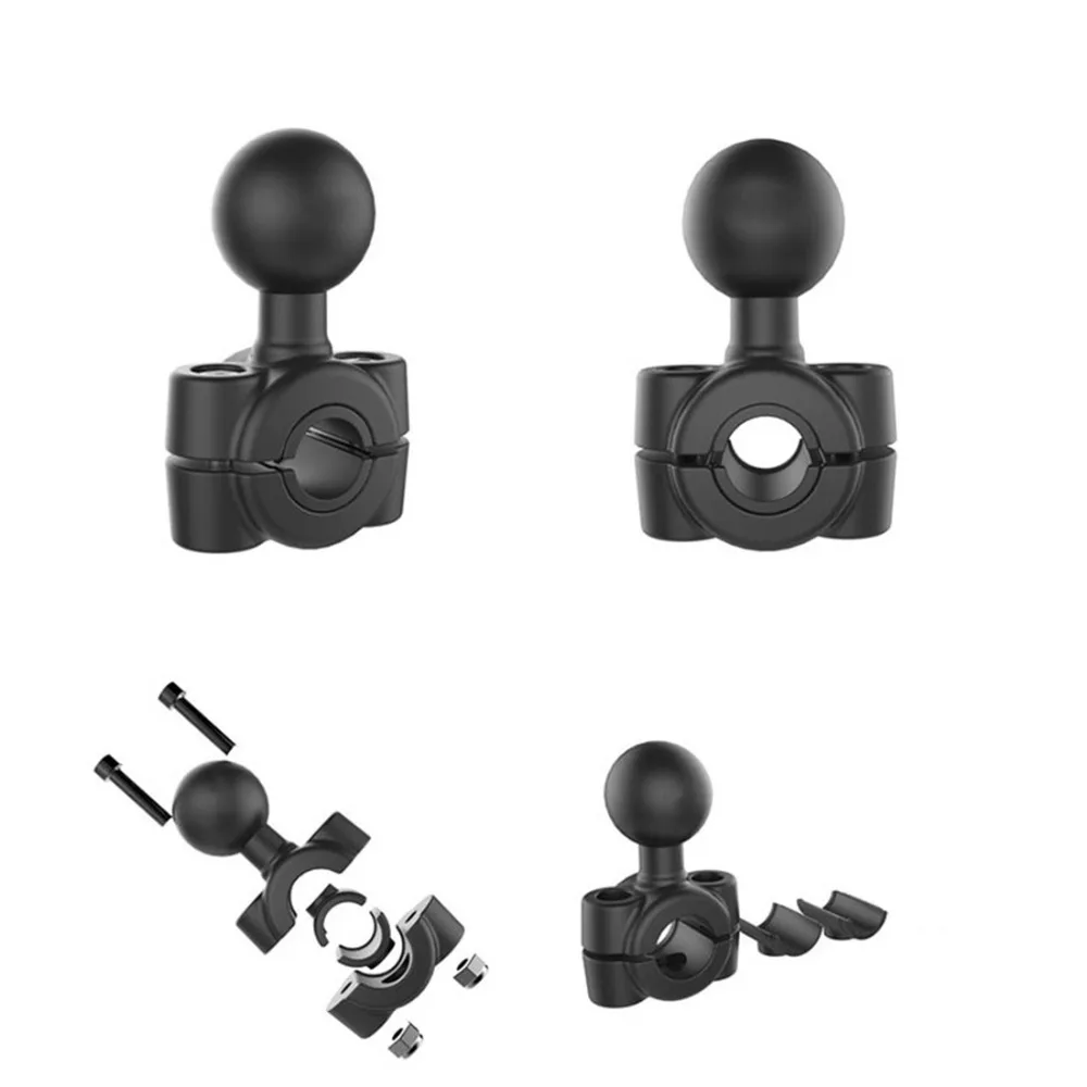 1 Zoll/17mm Kugelkopf GPS-Halterung Motorrad-Adapterhalterung 1/4 Zoll Schraube Action-Kamera Fahrrad DVR Clip Halterung – Detail 29