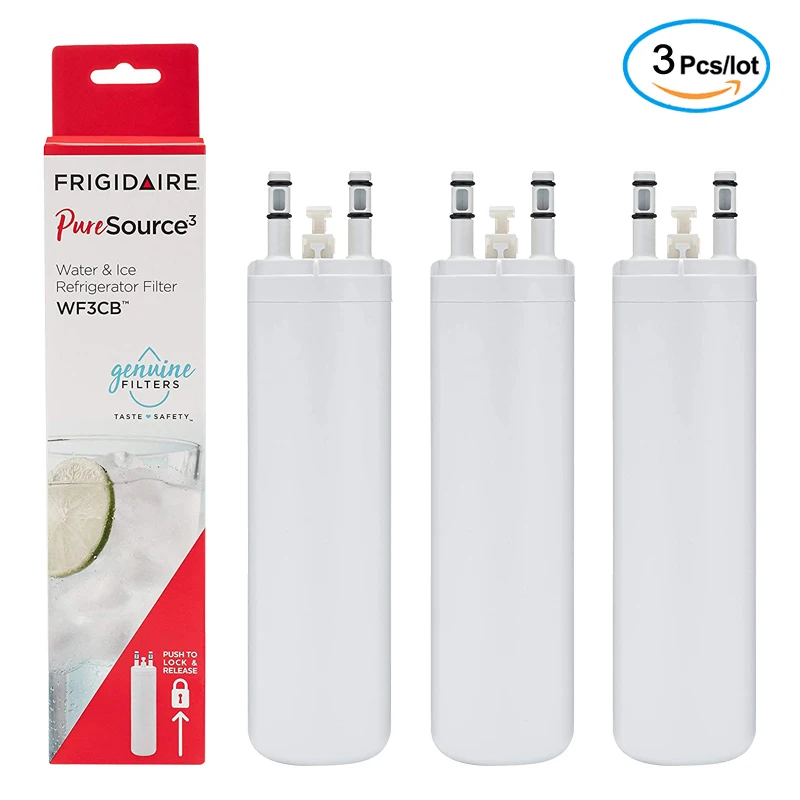 Replace Frigidaire WF3CB Puresource3 Refrigerator Water Filter , White, 3 Count (Packs of 3))