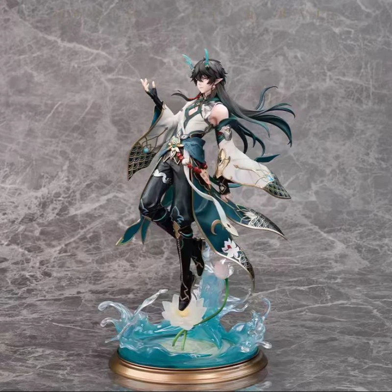 【Presale】Honkai: Star Rail Game Character Sculpture Dan Heng·Imbibitor Lunae Anime Figurine Statue Figures Collectible Model Toy