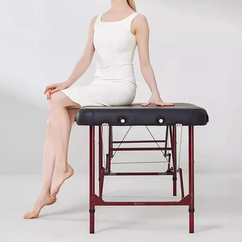 

Кровать для пилатеса, складной массажный стол, мебель, кресло для салона красоты, освещенное гибкое физиотерапевтическое оборудование, кровать, коммерческая татуировка