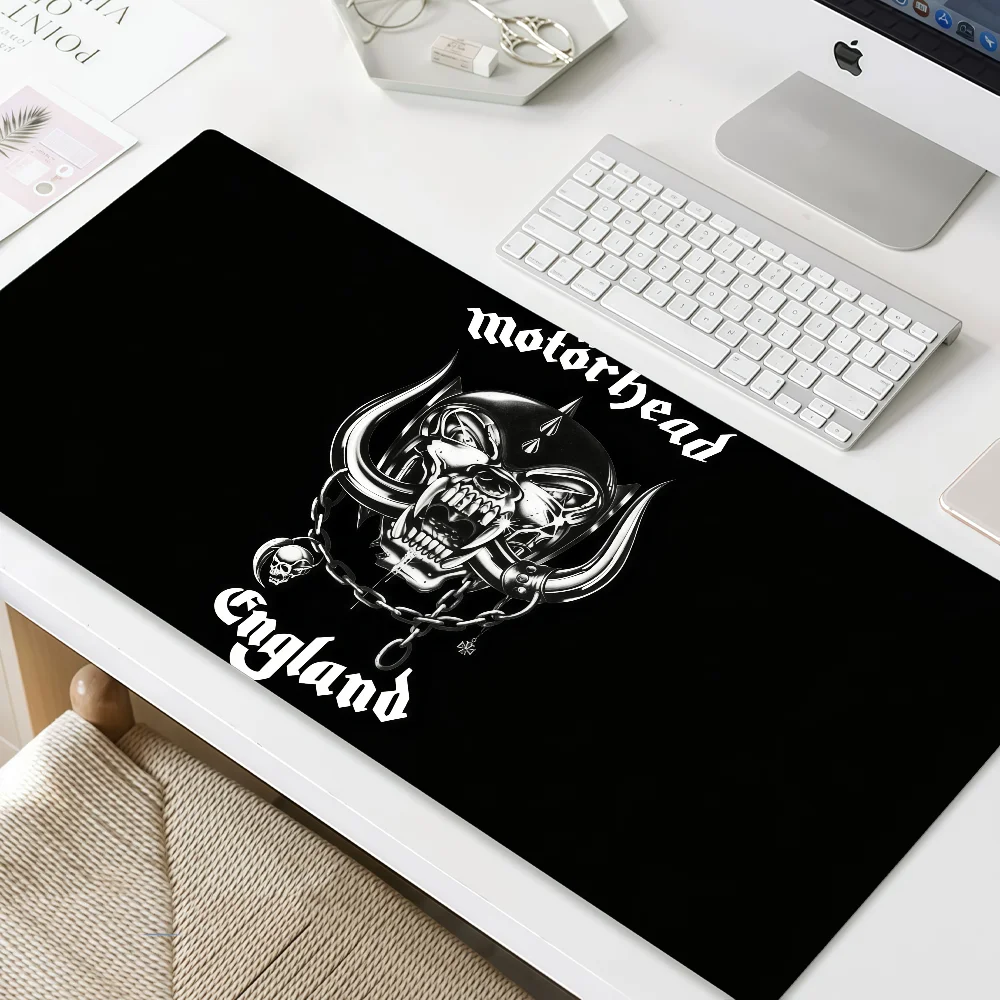 Rock Mouse Pad MousePad Non-slip Lockedge M-Motorhead Office Student Band Gaming Thickened Large Writing Pad Cushion