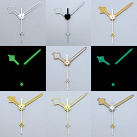 NOOKIDA Green Luminous Hands Watch Hand Watch Fit NH35/NH36/4R/36 Movemen Watches Accessory Parts Wristwatch Modification Part
