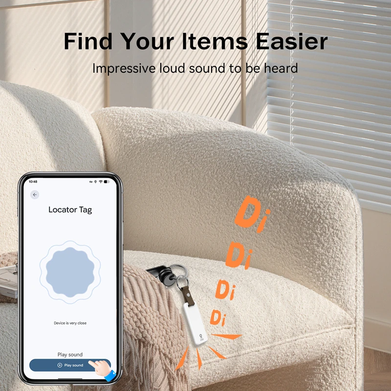 

For Google Locator Findhub Android Anti Loss Device Pet Luggage Wallet Tracker Portable Long-lasting Motion Tracking Device