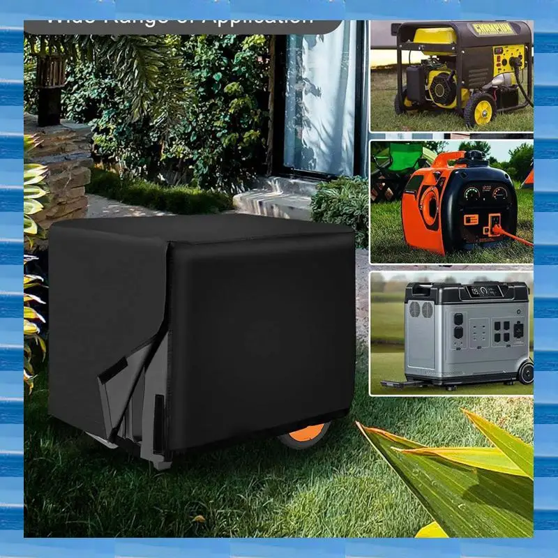 AT53 Outdoor Generator Cover 32X24x24 Inches,Dustproof And Waterproof Protection For Most Generators