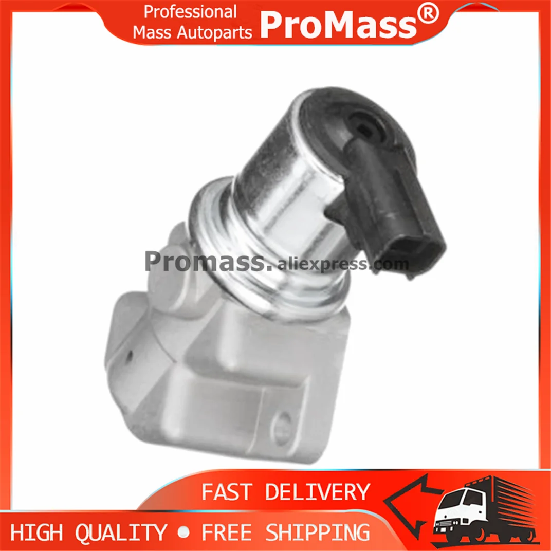 862998 1F2Z9F715AA New 2pins IAC Idle Air Control Valve For Mercury Marine MerCruiser MPI V6 V8 5.0 5.7